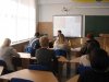 International teleconference with students of Seton Hall University  (New Jersey, USA)